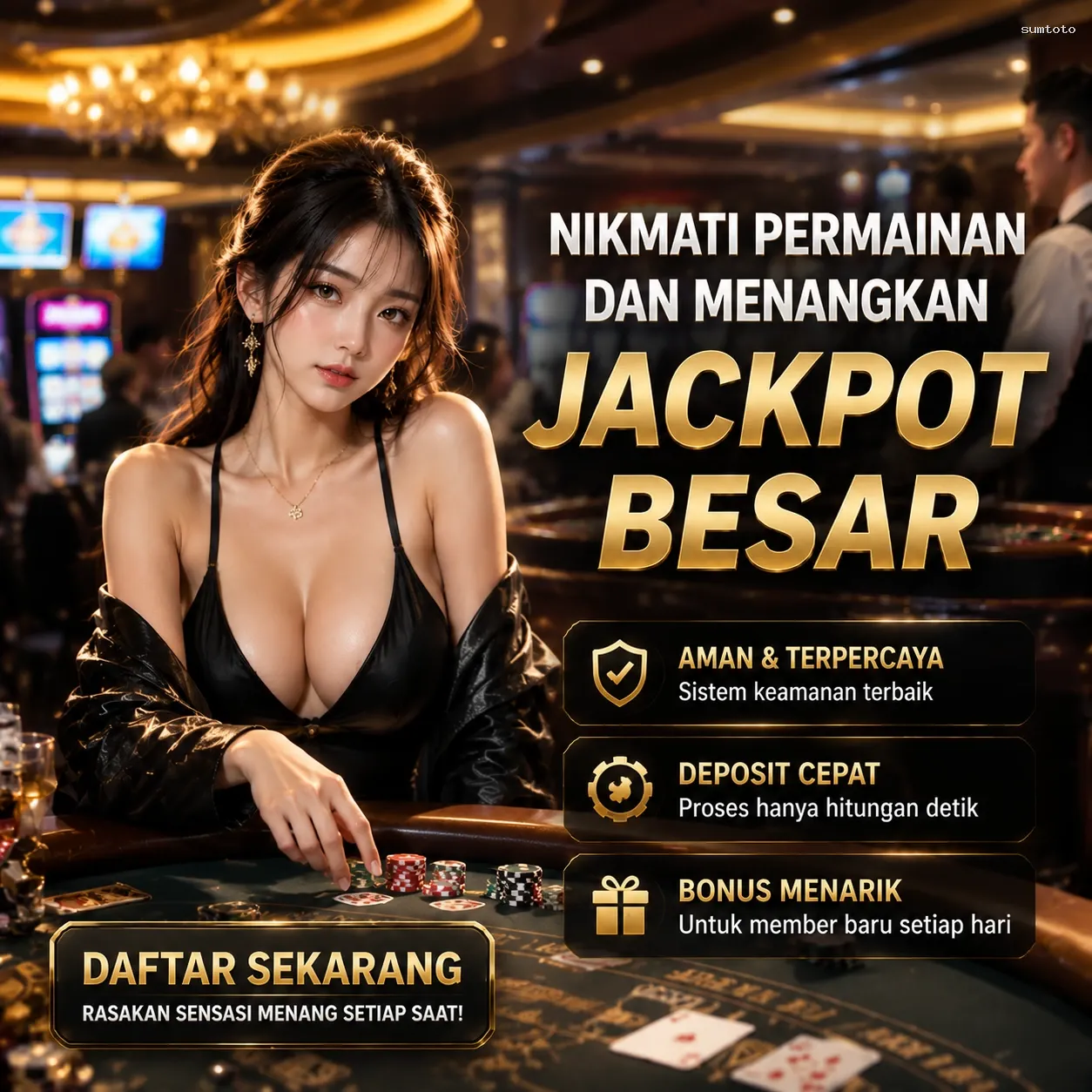 Sistem Keamanan dan Privasi di sumtoto